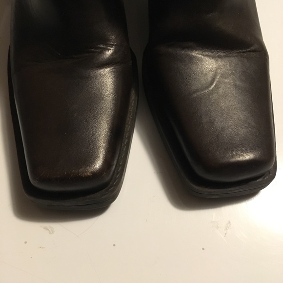 MIA brown leather boots 8M. (Brazil) - Picture 2 of 7